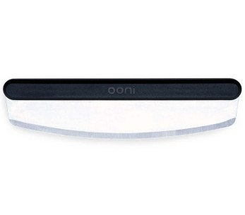 Ooni pizzaskärare 35cm rostfritt stål med halvmåneformat blad