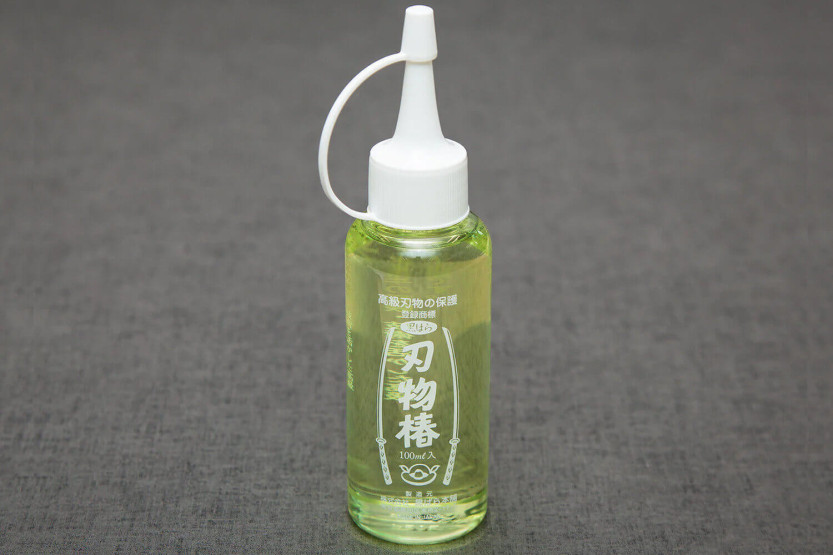 Aceite de mantenimiento para cuchillas Tsubaki