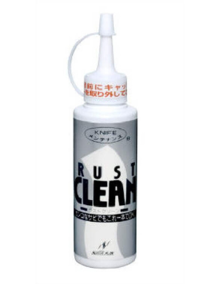 Pasta de pulir Rustclean Japan Kanetsune para el mantenimiento de cuchillas