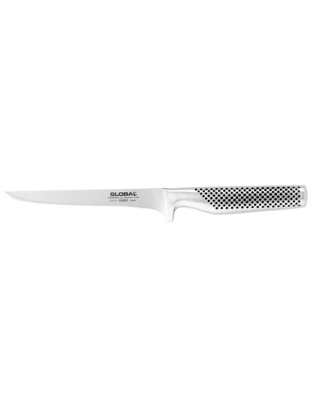 Faca de desossar Global GF31 com 16 cm de lâmina