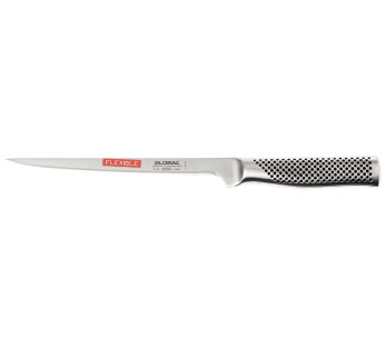 Cuchillo filetero Global G30, 21 cm de hoja