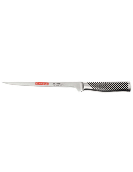 Cuchillo filetero Global G30, 21 cm de hoja