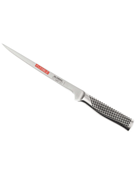 Cuchillo filetero Global G30, 21 cm de hoja