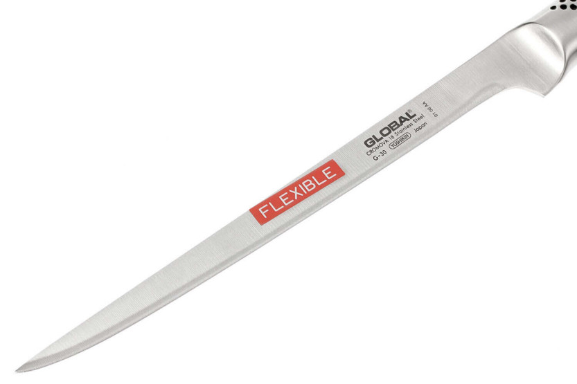 Coltello da filetto Global G30, lama da 21 cm