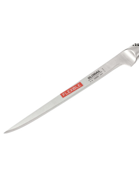 Coltello da filetto Global G30, lama da 21 cm