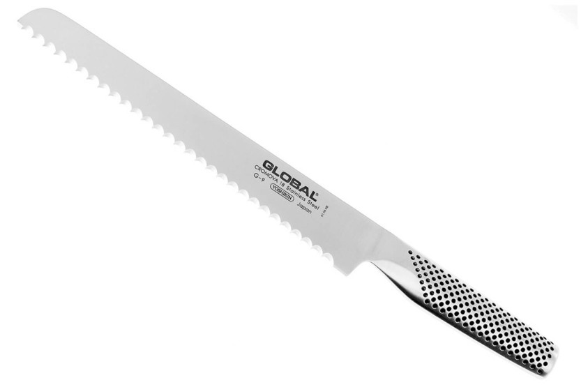 Brotmesser Global G9 Wellenschliffklinge 22cm