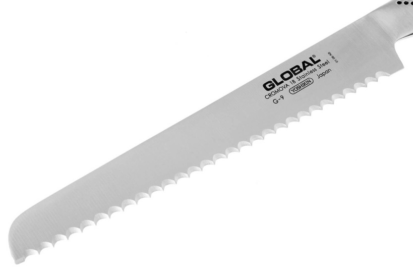 Brotmesser Global G9 Wellenschliffklinge 22cm