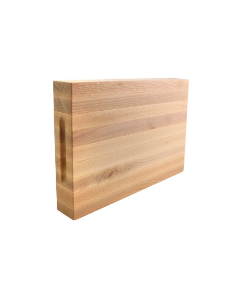 Fukito Küchenblock aus FSC-zertifiziertem Buchenholz - 45 x 30 x 6,2 cm