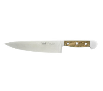 Güde Alpha Chêne, coltello da chef in acciaio forgiato da 21 cm