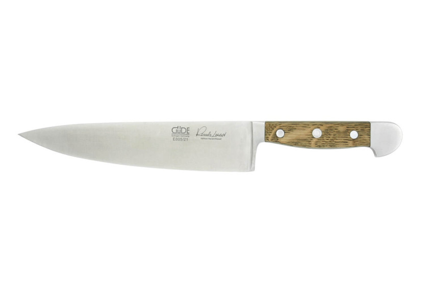 Güde Alpha Chêne 21cm kockkniv i smidd stål