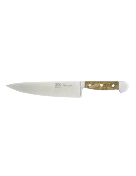 Güde Alpha Chêne 21cm Chef ' s knife in forged steel