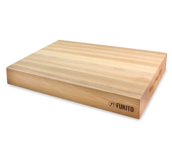 Fukito kjøkkenblokk i FSC-sertifisert bøketre - 45 x 30 x 6,2 cm
