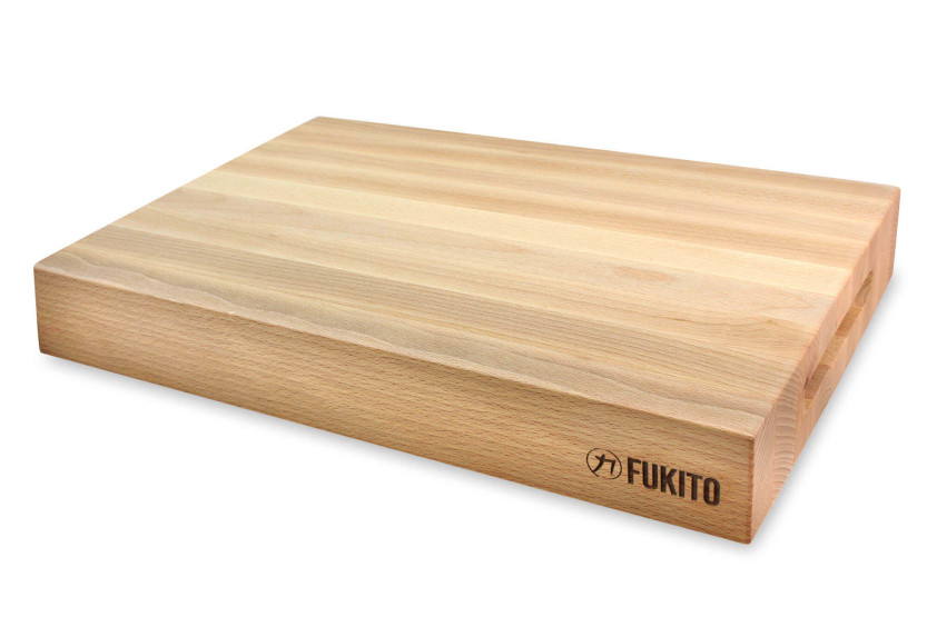 Blocco cucina Fukito in legno di faggio certificato FSC - 45 x 30 x 6,2 cm