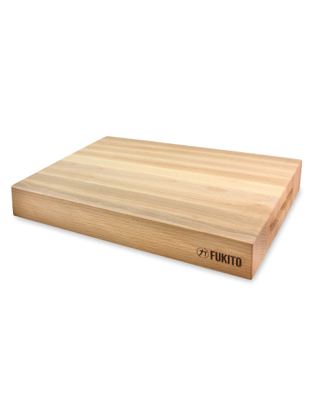 Fukito kitchen block in FSC-certified beech wood - 45 x 30 x 6.2 cm