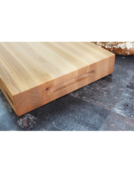 Fukito keukenblok van FSC-gecertificeerd beukenhout - 45 x 30 x 6,2 cm