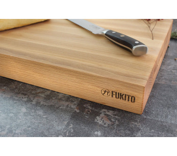 Bloque de cocina Fukito en madera de haya certificada FSC - 45 x 30 x 6,2 cm 2