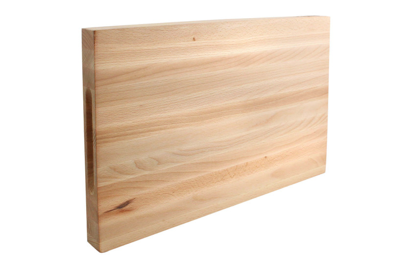 Fukito kitchen block in FSC-certified beech wood - 45 x 30 x 4 cm