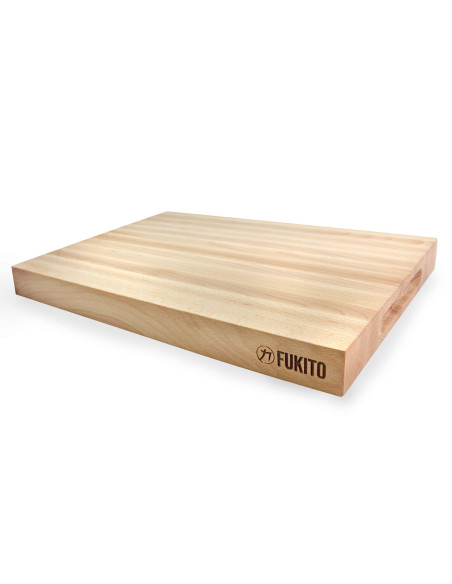 Fukito kitchen block in FSC-certified beech wood - 45 x 30 x 4 cm