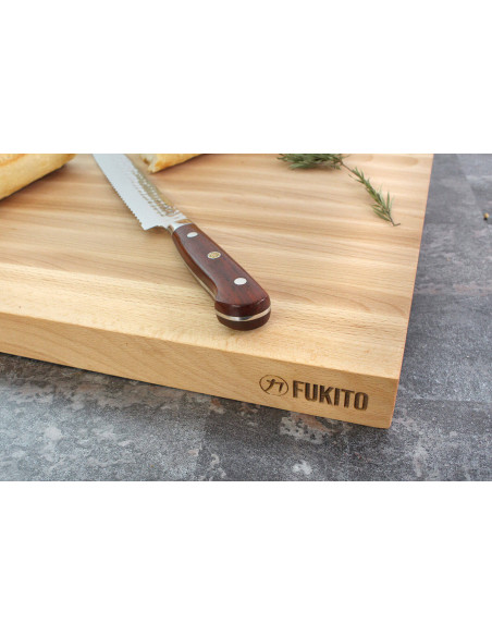 Blocco cucina Fukito in legno di faggio certificato FSC - 45 x 30 x 4 cm