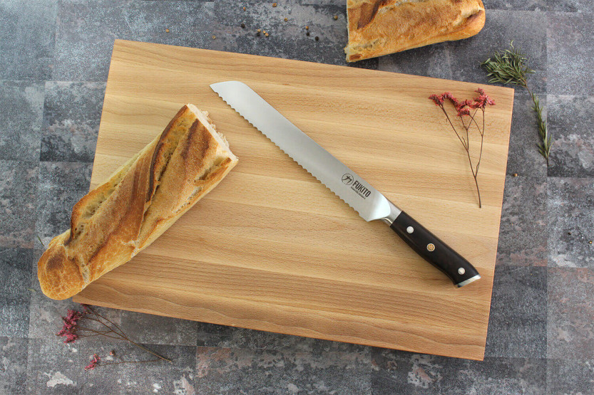 Blocco cucina Fukito in legno di faggio certificato FSC - 45 x 30 x 4 cm