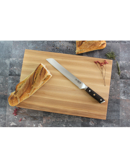 Fukito kitchen block in FSC-certified beech wood - 45 x 30 x 4 cm