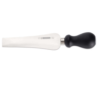 Cuchillo parmesano Giesser 16cm hoja cuadrada de acero inoxidable