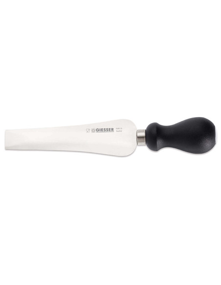 Faca para parmesão Giesser Lâmina quadrada de 16 cm em aço inoxidável