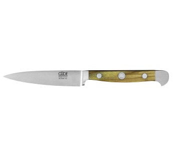 Güde Alpha Olive 10cm taottu kuorimaveitsi