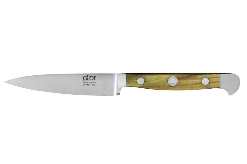 Güde Alpha Olive 10cm taottu kuorimaveitsi