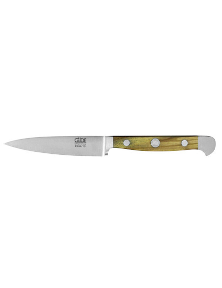 Güde Alpha Olive 10cm taottu kuorimaveitsi