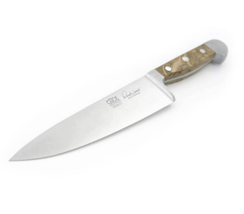 Güde Alpha Chêne, coltello da chef in acciaio forgiato da 21 cm 2