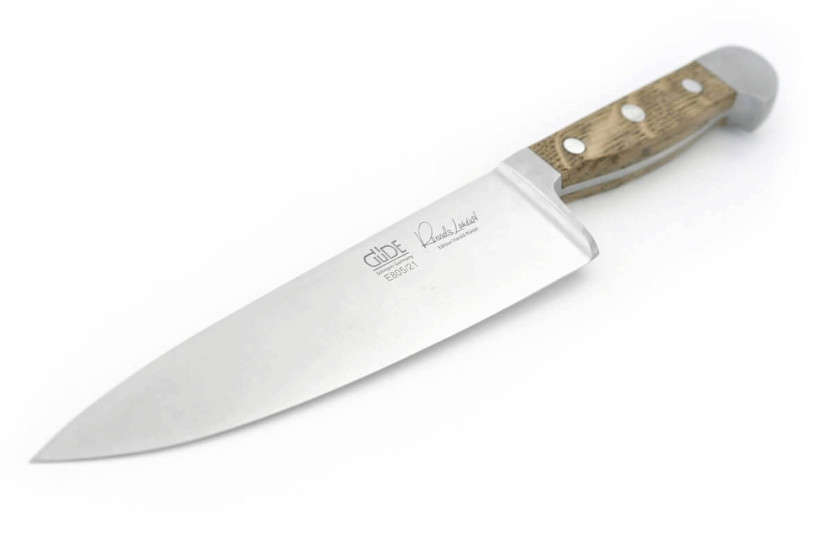 Güde Alpha Chêne 21cm koksmes in gesmeed staal