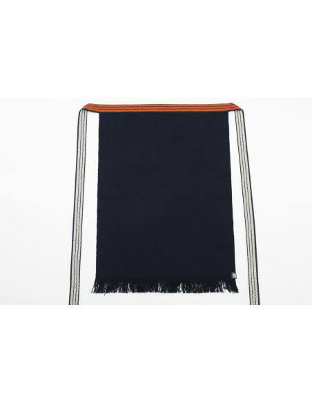 Anything Maekake Japanese kitchen apron navy blue