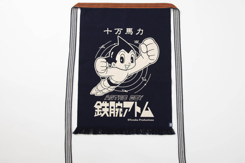 Alt Maekake Astro Boy japansk kjøkkenforkle