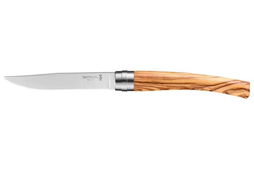 Set om 4 Opinel Table Chic-knivar 10cm blad Sandvikstål