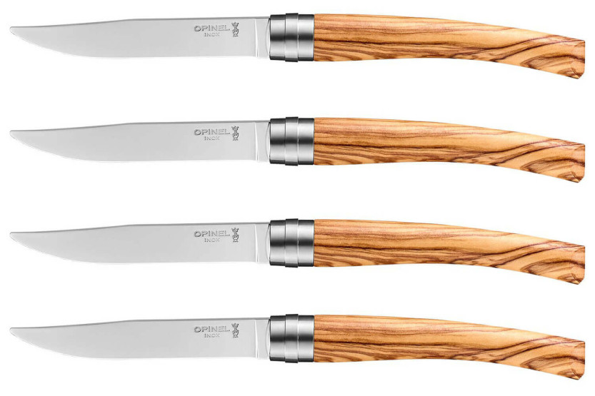4 kpl Opinel Table Chic veitset 10cm terä Sandvik teräs