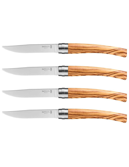 4 kpl Opinel Table Chic veitset 10cm terä Sandvik teräs