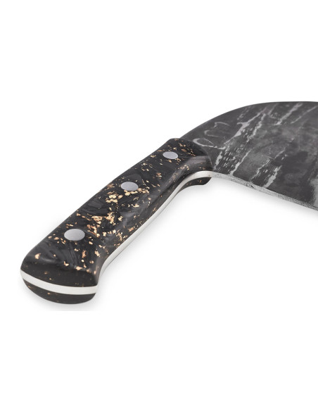 Samura Mad Bull Serbian knife 18cm carbon handle
