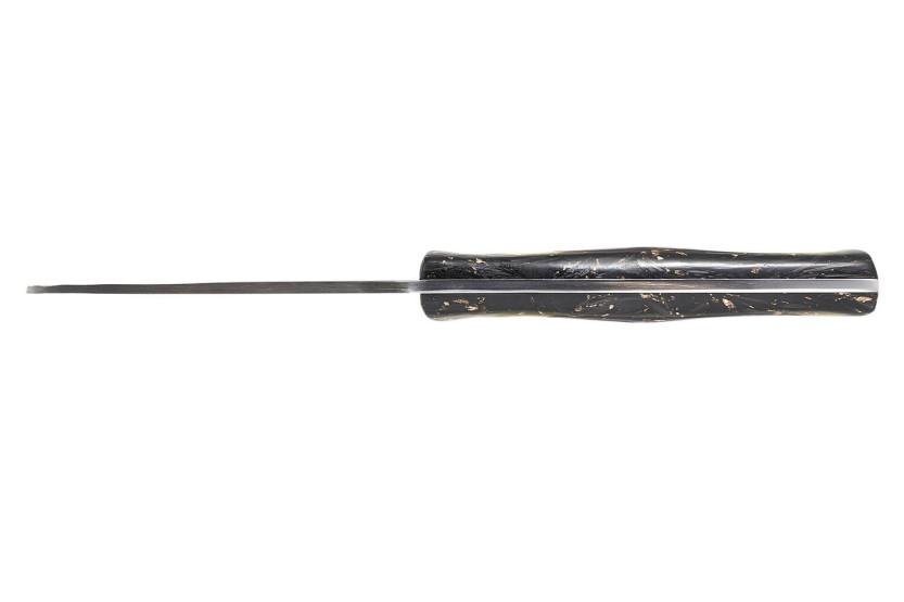 Samura Mad Bull coltello serbo 18cm manico in carbonio