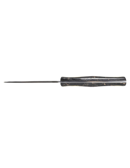 Serbisches Messer Samura Mad Bull 18cm Carbon Griff