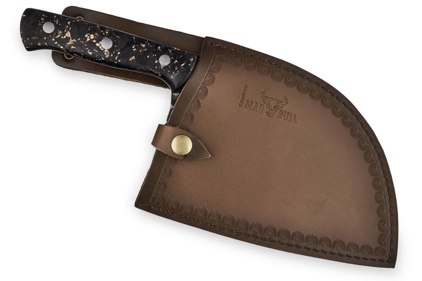 Samura Mad Bull serbialainen veitsi 18cm hiilikuitukahva
