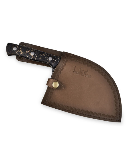 Samura Mad Bull Serbian knife 18cm carbon handle