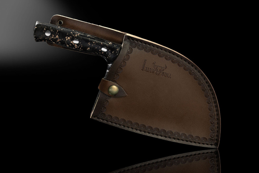 Samura Mad Bull serbisk kniv 18 cm med carbonhåndtag