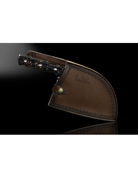 Samura Mad Bull Servisch mes 18cm carbon heft