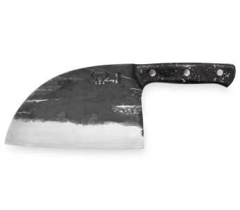 Samura Mad Bull coltello serbo 18cm manico in carbonio