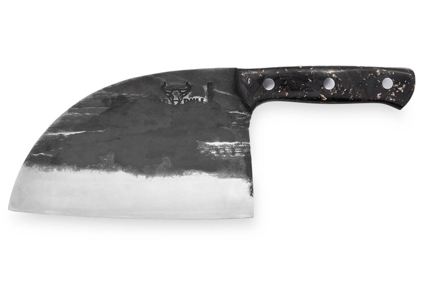 Cuchillo serbio Samura Mad Bull 18cm mango carbono
