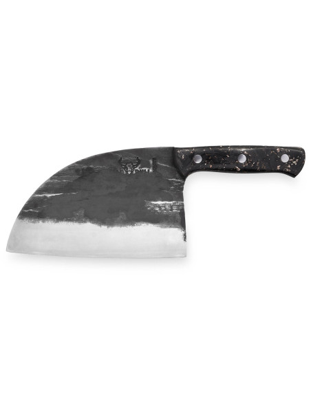 Samura Mad Bull Serbian knife 18cm carbon handle