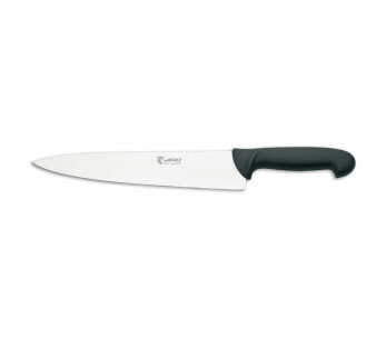 Coltello da chef Jero Ecoline con manico sovrastampato nero 20 cm