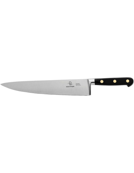 Matfer forged chef ' s knife ABS handle 3 rivets 30cm