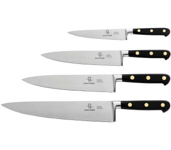 Matfer taottu kokki ' s veitsi ABS kahva 3 niitit 30cm 2